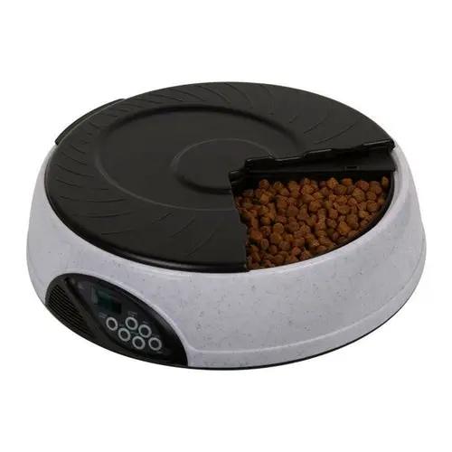 High Quality Pet Automatic Feeding Machine Maroon Asteria