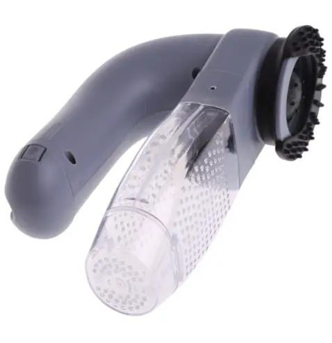Electric Pet Hair Portable Pet Massage Cleaning Brush Maroon Asteria