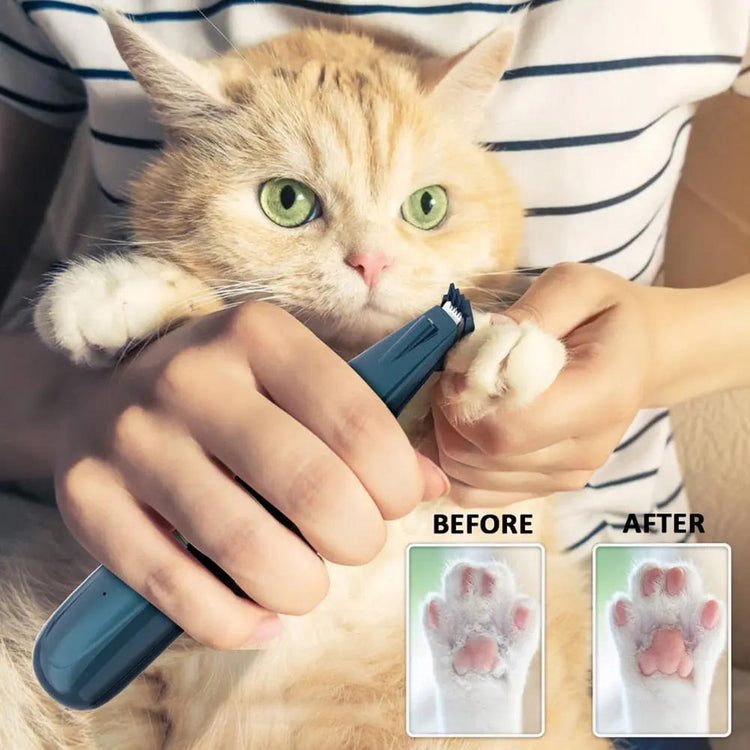 Professional Pet Dog Hair Trimmer Animal Grooming Clippers Cutter Maroon Asteria