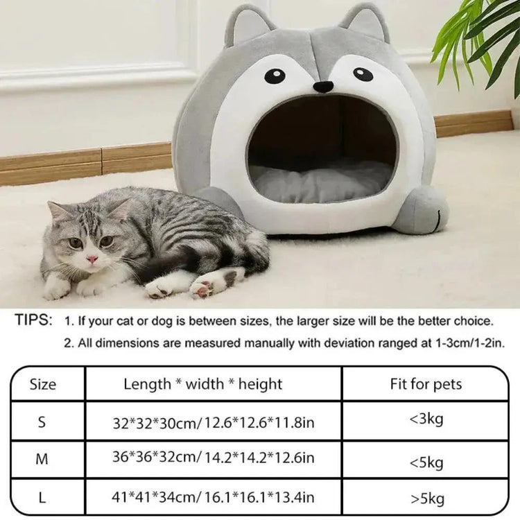 Cartoon Fox Theme Pet House Yellow Pandora