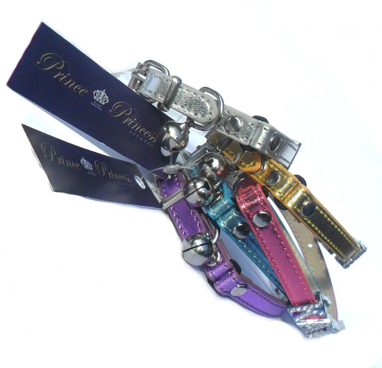 Metallic Safety Cat Collars Salmon Oscar