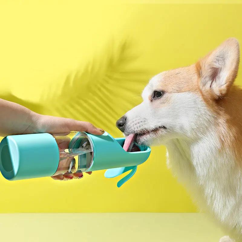 Pet Cats And Dogs Portable Outdoor Drinking Cups Maroon Asteria