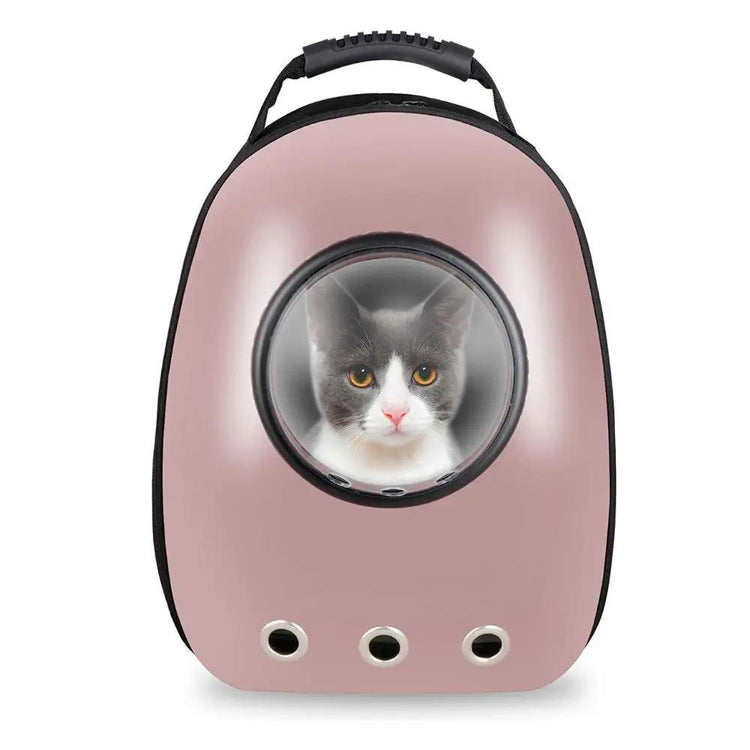 Pet Hardshell Traveling Backpack Yellow Pandora