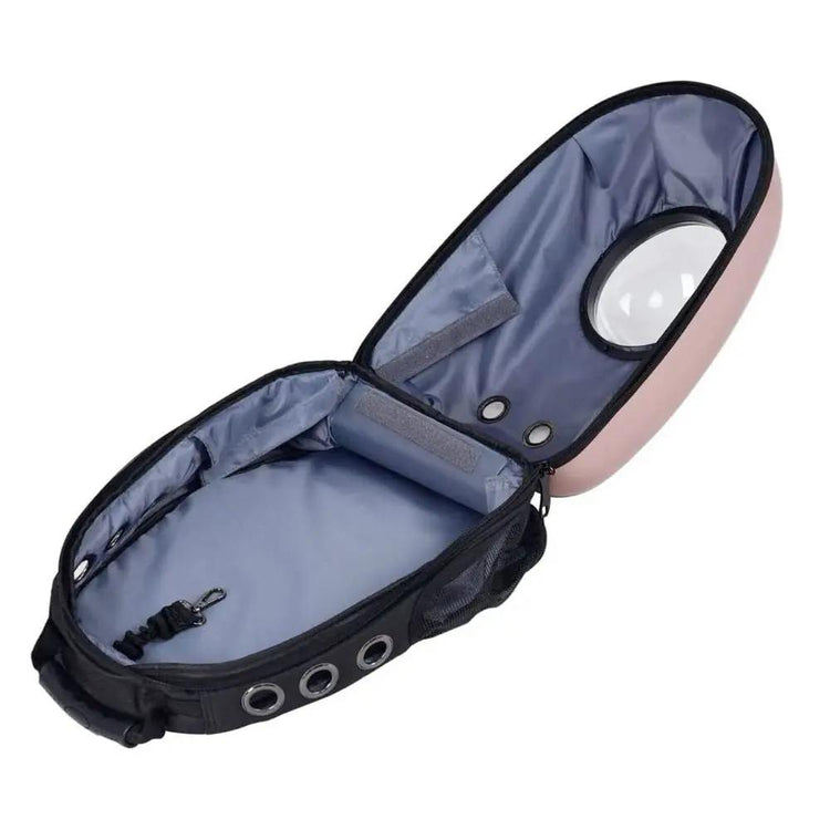 Pet Hardshell Traveling Backpack Yellow Pandora