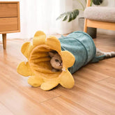 Creative Fruit Funny Pet Cat Tunnel Toys Maroon Asteria