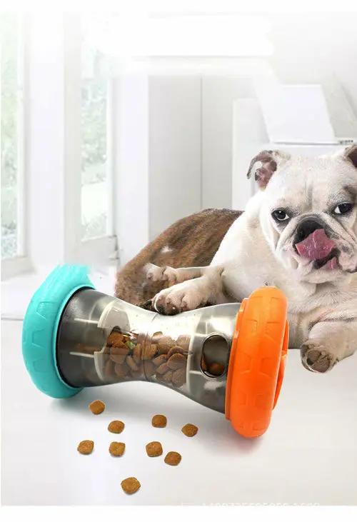 Pet Food Leakage Toy Dog Toy Food Leakage Ball Bite Maroon Asteria