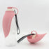 Portable Pet Water Dispenser Feeder Leak Proof Maroon Asteria