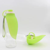 Portable Pet Water Dispenser Feeder Leak Proof Maroon Asteria