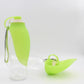 Portable Pet Water Dispenser Feeder Leak Proof Maroon Asteria