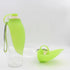 Portable Pet Water Dispenser Feeder Leak Proof Maroon Asteria