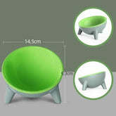 Cat Dog Bowl With Stand Pet Feeding Food Bowls Maroon Asteria