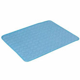 Pet Summer Portable Ice Silk Cooling Pad Maroon Asteria