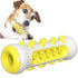 Pet Dog Bone Shape Molar Teeth Cleaner Brushing Stick Interactive Chew Maroon Asteria