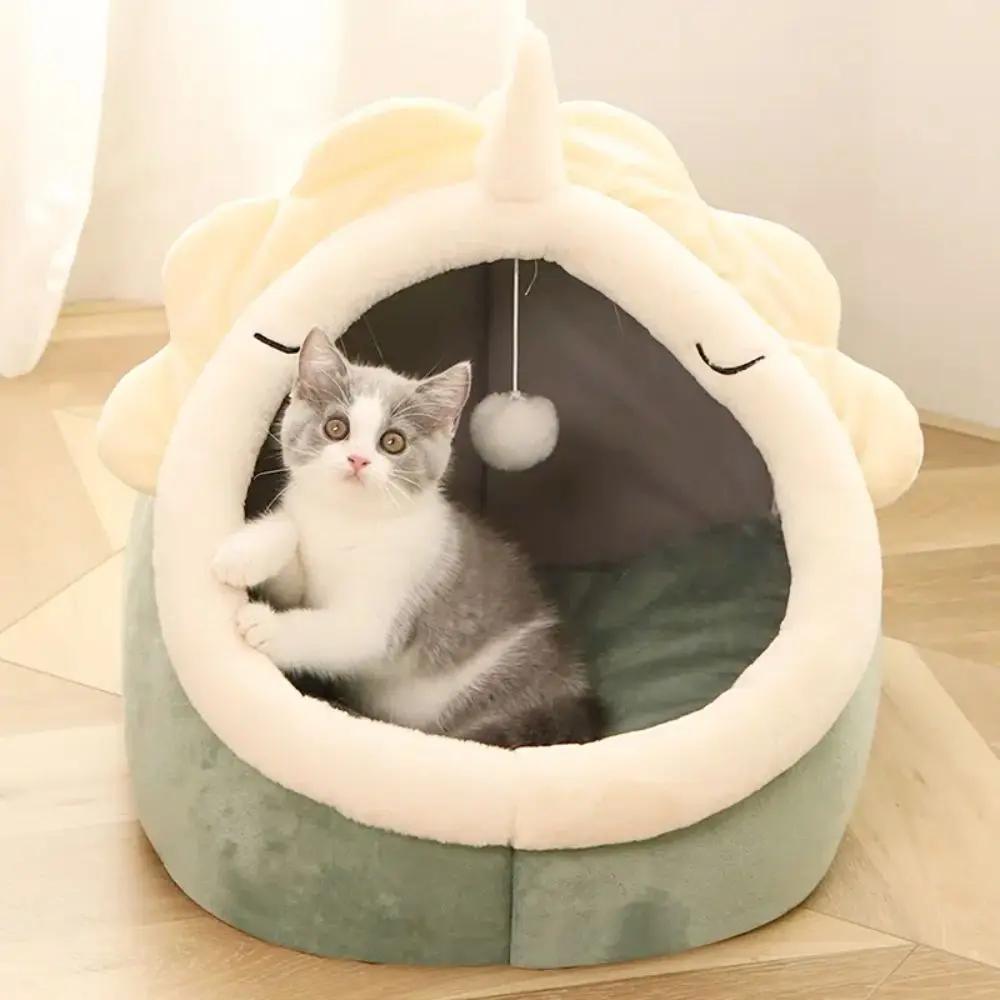 Adorable Dinosaur Pet House with Toy Yellow Pandora