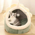 Adorable Dinosaur Pet House with Toy Yellow Pandora