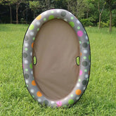 Dog Swimming Pool Inflatable Hammock Pets Pool Maroon Asteria