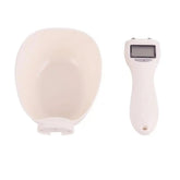 High Quality Pet Feeding Weighing Spoon Maroon Asteria