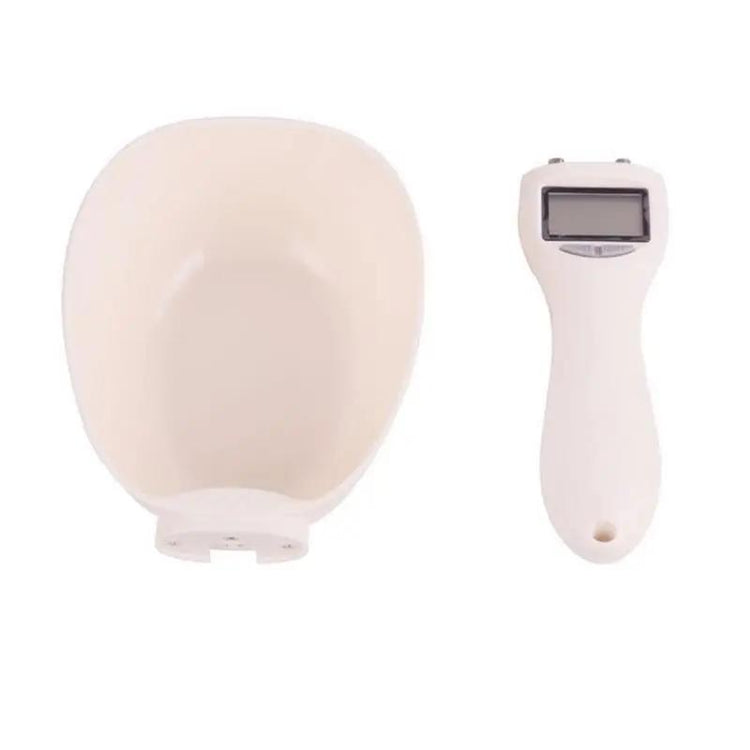 High Quality Pet Feeding Weighing Spoon Maroon Asteria
