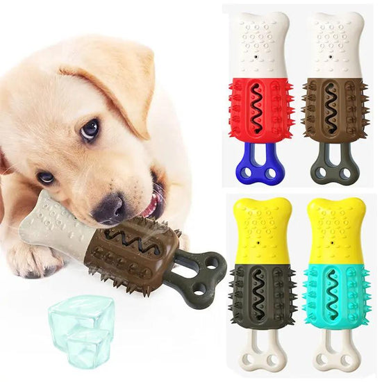 Summer Cooling Cleaning Care Teeth Pet Chewing Supplies Maroon Asteria
