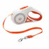 Automatic Retractable Lighting Dog Leash Yellow Pandora