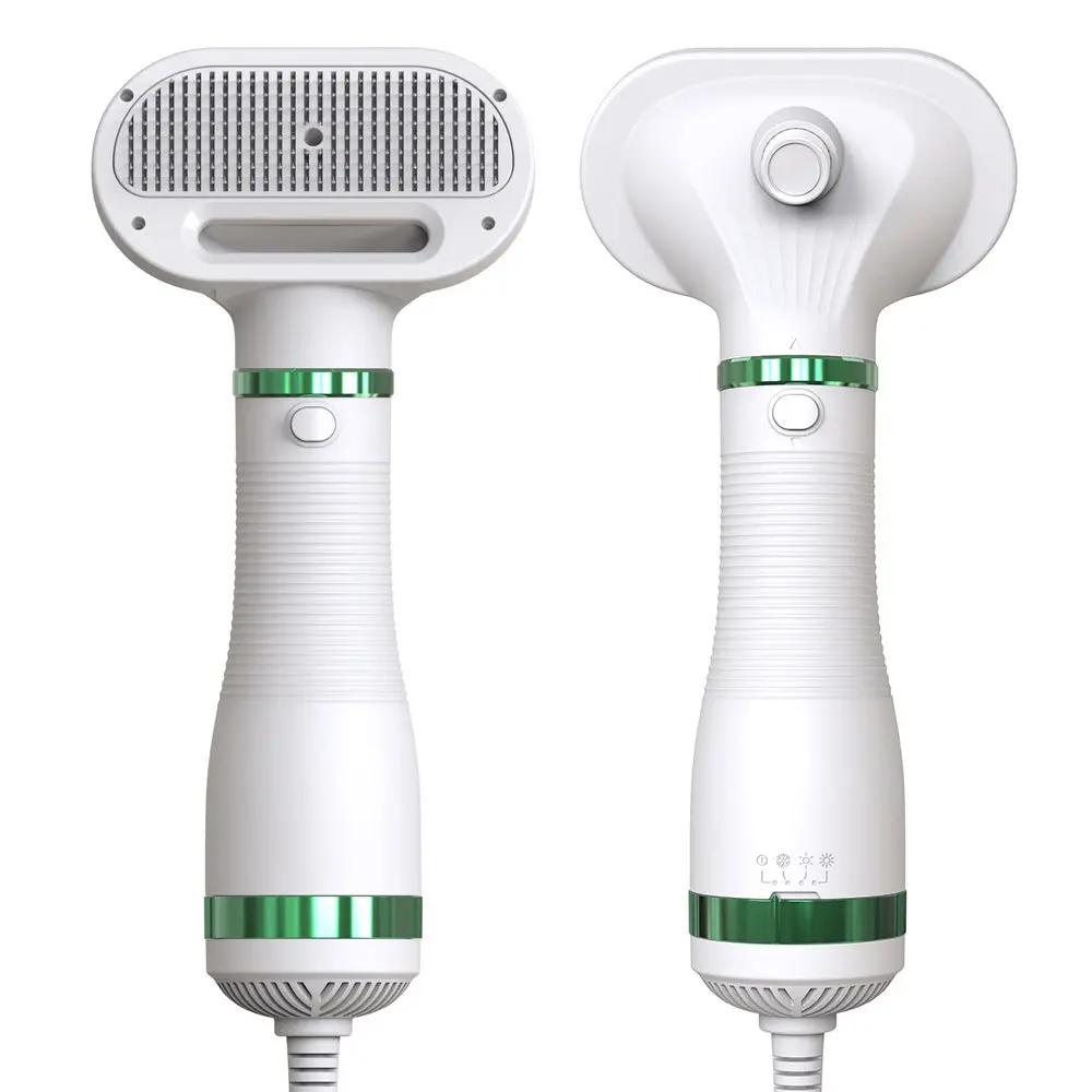 Pet Comb Hair Dryer Maroon Asteria