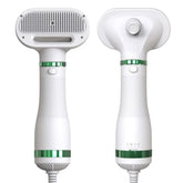 Pet Comb Hair Dryer Maroon Asteria