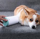 Portable Pet Paw Cleaner Cup Soft Silicone Comb Maroon Asteria