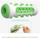 Pet Dog Bone Shape Molar Teeth Cleaner Brushing Stick Interactive Chew Maroon Asteria