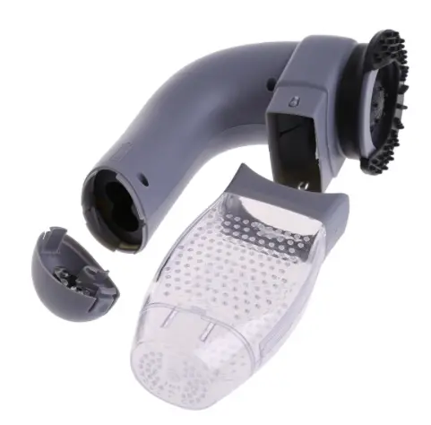 Electric Pet Hair Portable Pet Massage Cleaning Brush Maroon Asteria