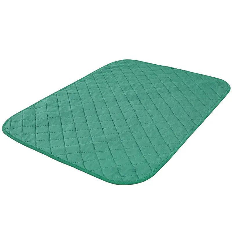 Natural Bamboo Fiber Pet Fixed-point Training Dog Pad Maroon Asteria