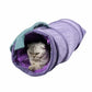 Creative Fruit Funny Pet Cat Tunnel Toys Maroon Asteria