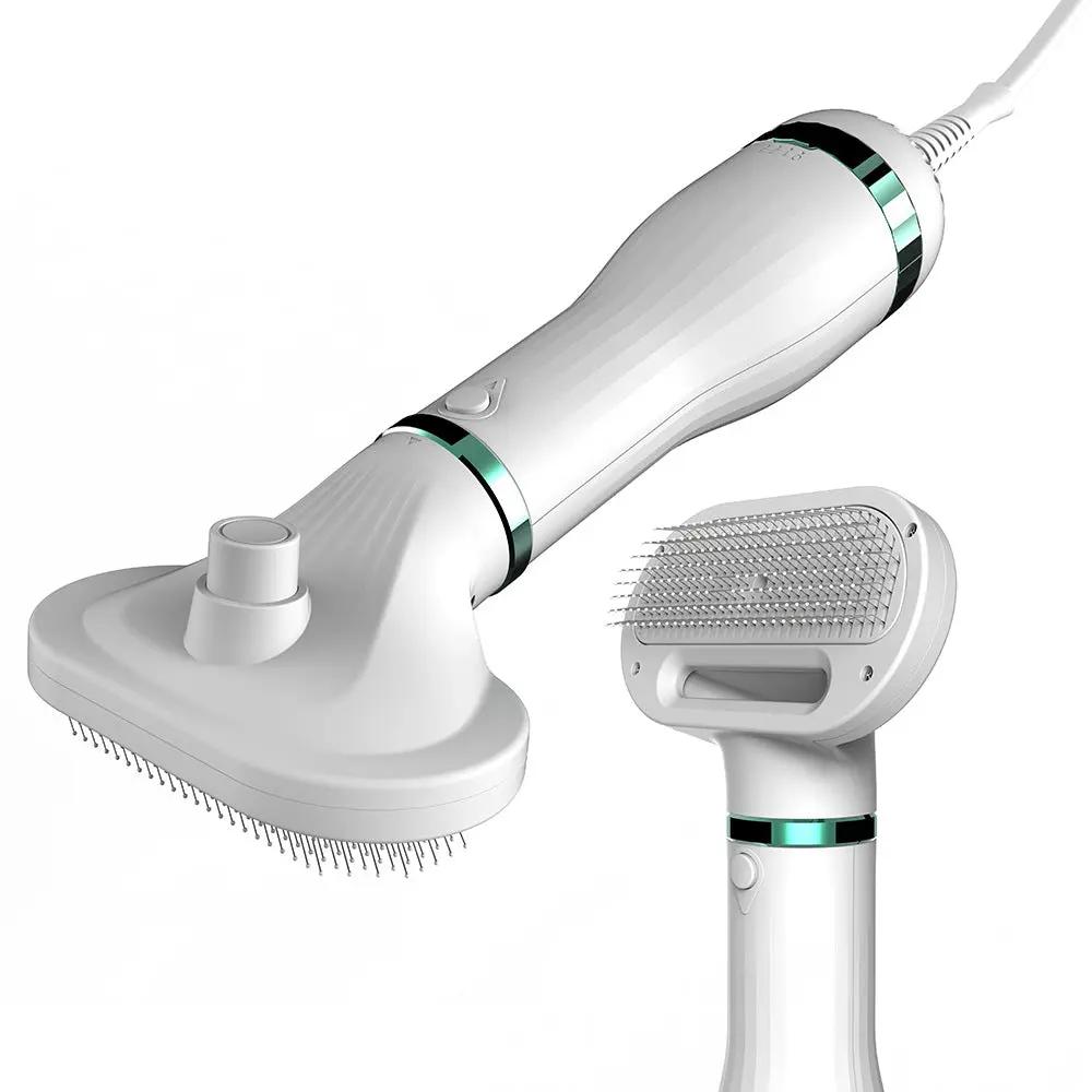 Pet Comb Hair Dryer Maroon Asteria