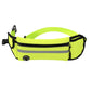 Pet Waist Bag Sports Traction Rope Reflective Waterproof Maroon Asteria