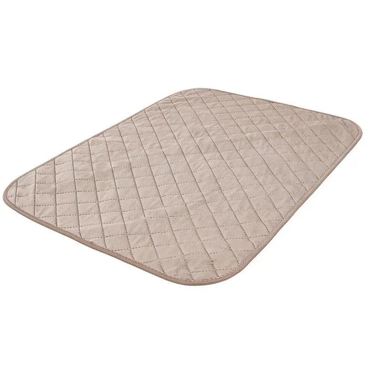 Natural Bamboo Fiber Pet Fixed-point Training Dog Pad Maroon Asteria