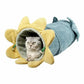 Creative Fruit Funny Pet Cat Tunnel Toys Maroon Asteria