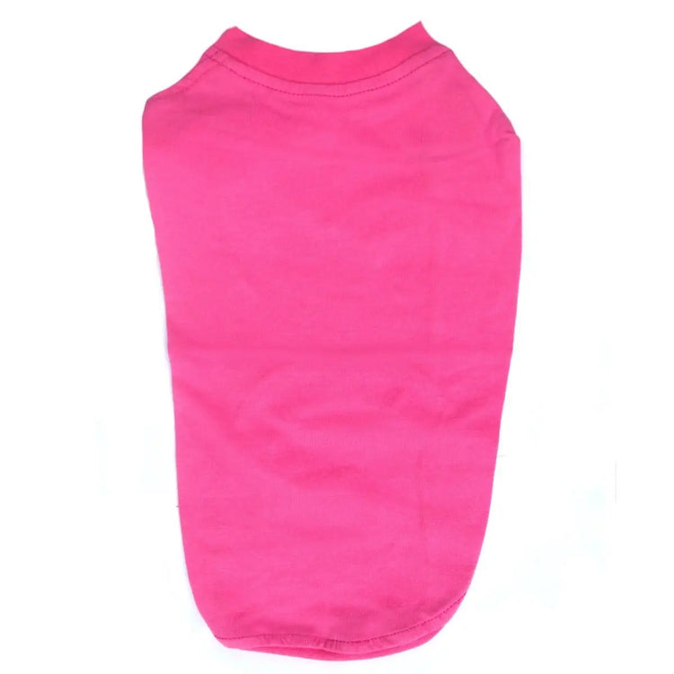 Cat T-shirt - Deep Pink Salmon Oscar