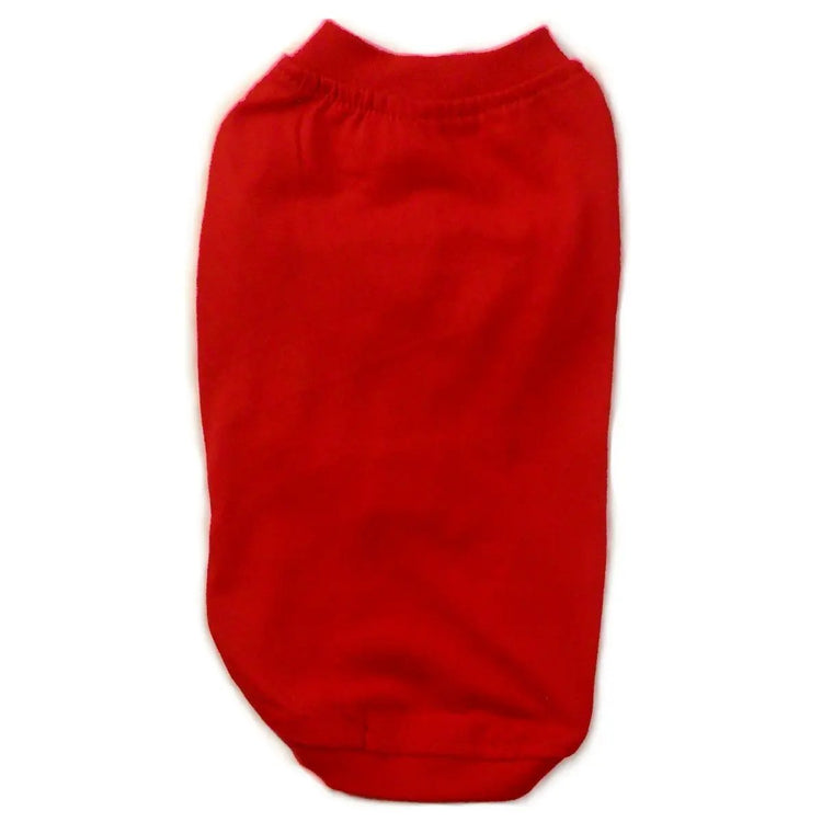 Cat T-Shirt - Red Salmon Oscar