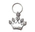 White Crown Small Pet Collar Charm Salmon Oscar