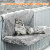 Cozy Portable Cat Hanging Hammock Bed Yellow Pandora