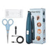 Professional Pet Dog Hair Trimmer Animal Grooming Clippers Cutter Maroon Asteria