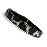 Leopard Print Cat Collar Salmon Oscar