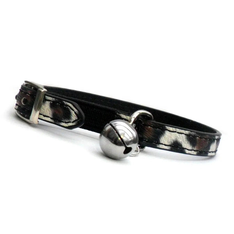 Leopard Print Cat Collar Salmon Oscar