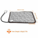 Thermal Heating Waterproof Bed Pad for Pets with Adjustable Yellow Pandora