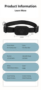 Waterproof Pet GPS Tracker - Dog & Cat Locator, with Adjustable Collar Anti Lost Dogs Real-time Tracking Device for iOS