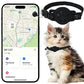 Waterproof Reflective GPS Tracker Collar for Cats Anti-Lost Pet Location Finder Accessories for Kittens