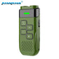 Dual Ultrasonic Pet Dog Repeller Professional Dog Training Device Rechargeable Anti Dog Bark Deterrent with LED Flashlight