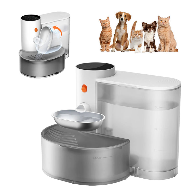Pet Hydration & Nutrition on the Go