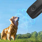 Portable Mini Ultrasonic Dog Barking Control Trainer Device LED Light Outdoor Defense Dogs Anti Bark Deterrent Device 180mah