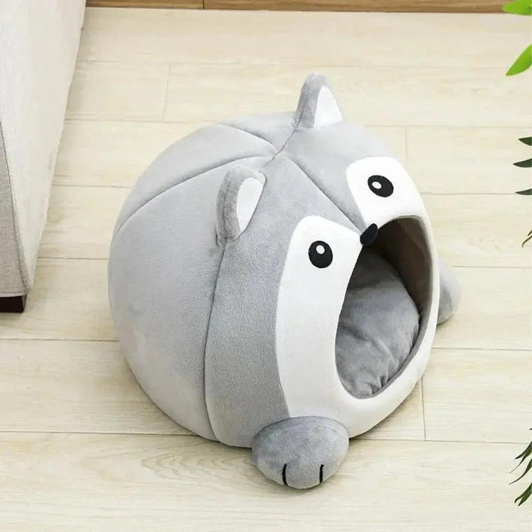 Cartoon Fox Theme Pet House Yellow Pandora