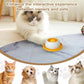 Funny Interactive Pet Lick Toys Promotes Dental Health Self-Soothing Snack Bowl Training Yogurt Licking Plate For Dogs Cats